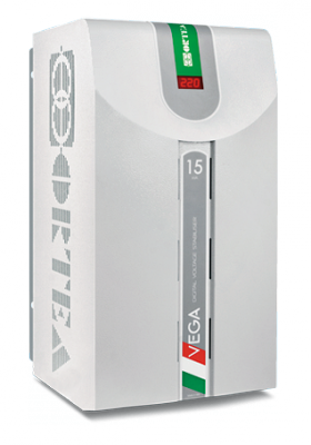 Стабилизатор напряжения Ortea Vega 15 (Vega 15-20/ 10-20) Мощность 15,0 кВа/10,0 кВаНапряжение 220 V