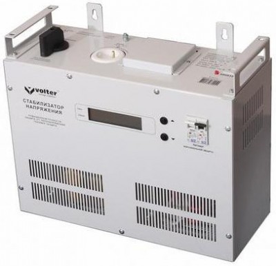 Стабилизатор напряжения Volter СНПТО-4 Ш Мощность     3,5 кВт Uвх: 130-270 В Uвых:200-235 ВНапряжение     220 V