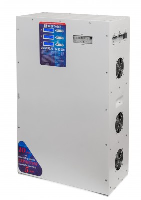 Трехфазный стабилизатор напряжения Энерготех Universal 20000x3 HV -Трехфазный стабилизатор напряжения Энерготех Universal 20000x3 HV
